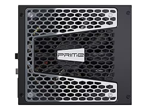 SeaSonic PRIME PX Black / Silver 1000W Fully Modular 80+ Platinum Certified ATX image