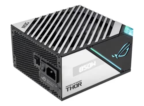 Asus ROG THOR P2 Gaming  850W Fully Modular 80+ Platinum Black / Silver image