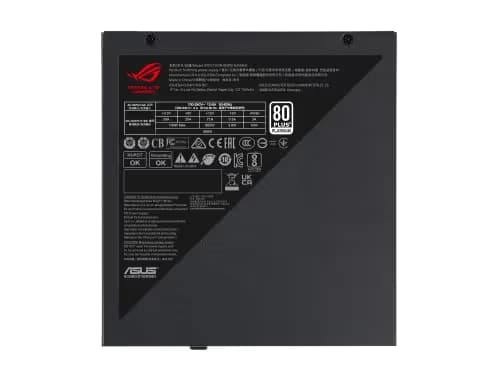 Asus ROG THOR P2 Gaming  850W Fully Modular 80+ Platinum Black / Silver image