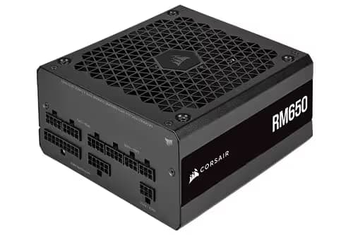 Corsair RM650 Black ATX 650W Fully Modular 80+ Gold Certified main image