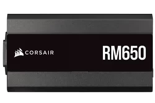 Corsair RM650 Black ATX 650W Fully Modular 80+ Gold Certified image