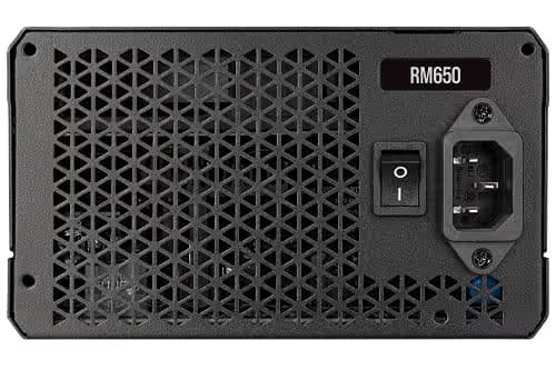 Corsair RM650 Black ATX 650W Fully Modular 80+ Gold Certified image