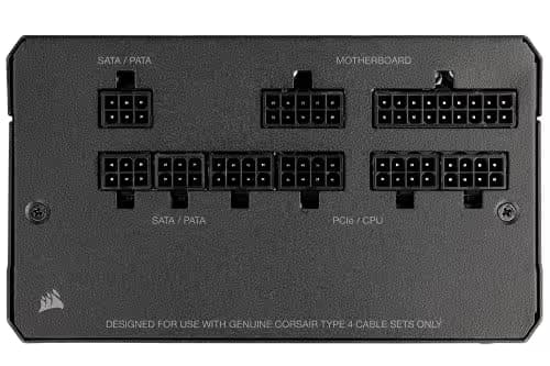 Corsair RM650 Black ATX 650W Fully Modular 80+ Gold Certified image