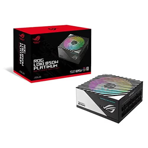 Asus ROG LOKI Black / Silver SFX 850W Fully Modular 80+ Platinum Certified main image
