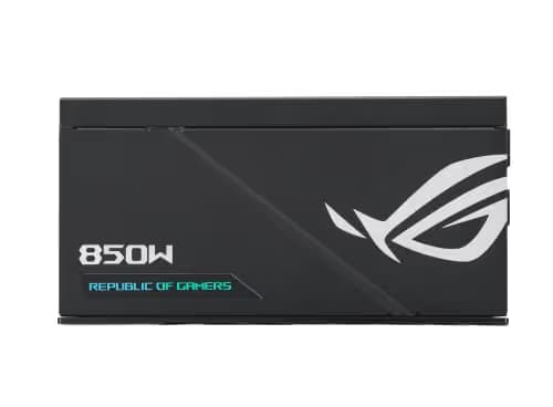 Asus ROG LOKI Black / Silver SFX 850W Fully Modular 80+ Platinum Certified image