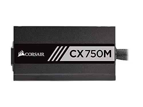 Corsair CX750M V2 (2017 Edition) Black / White 750W Semi-Modular 80+ Bronze image