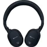 Sony MDRNC200D Closed-Back Black Headphones image