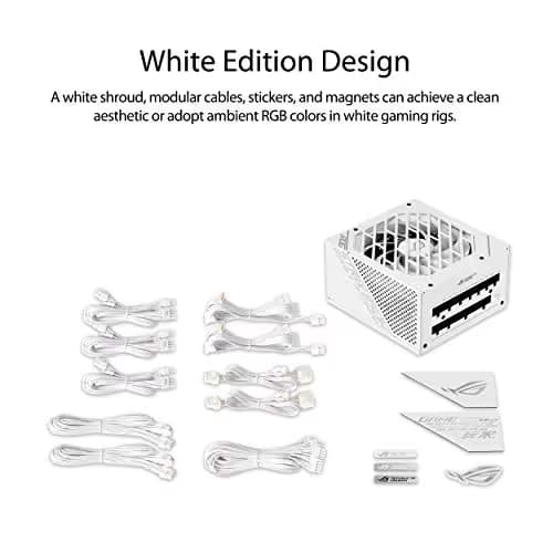 Asus ROG Strix White 850W Fully Modular 80+ Gold image