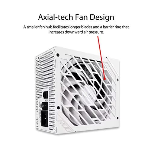 Asus ROG Strix White 850W Fully Modular 80+ Gold image