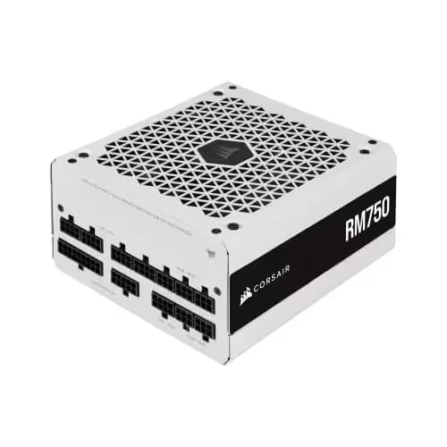 Corsair RM750 White / Black 750W Fully Modular 80+ Gold Certified image
