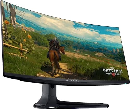 Dell Alienware AW3423DWF 34.2" 3440x1440 165Hz QD-OLED Curved Monitor image
