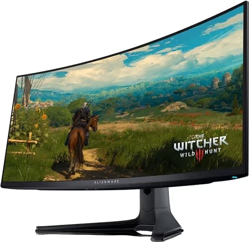 Dell Alienware AW3423DWF 34.2" 3440x1440 165Hz QD-OLED Curved Monitor image