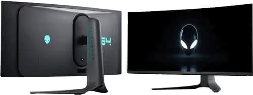 Dell Alienware AW3423DWF 34.2" 3440x1440 165Hz QD-OLED Curved Monitor image