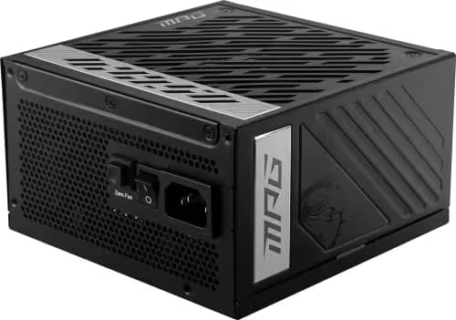 MSI MPG A1000G Black 1000W Fully Modular 80+ Gold Certified image