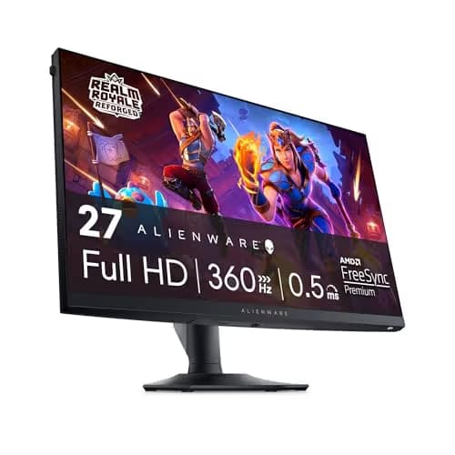 Dell Alienware AW2724HF 27" 1080p 360Hz IPS Monitor image