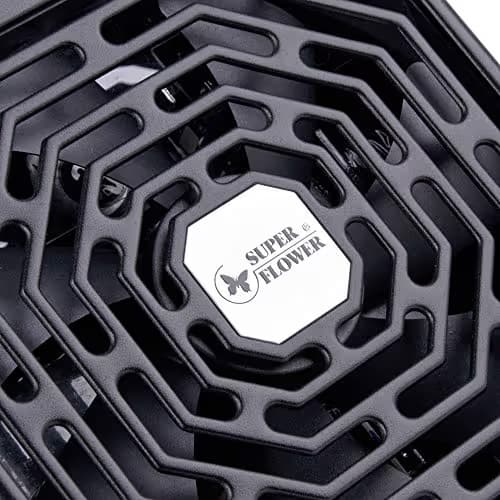 Super Flower Leadex Titanium Black 1000W Fully Modular 80+ Titanium Certified image