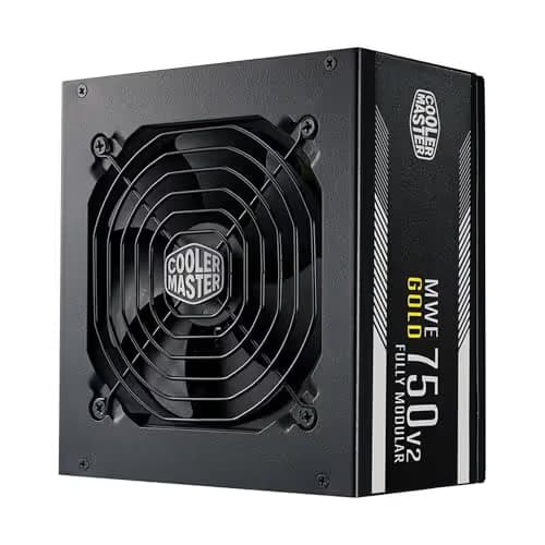 MWE GOLD 750 V2 FULL MODULAR 750 W 80+ Gold Certified Fully Modular ATX Power Supply image