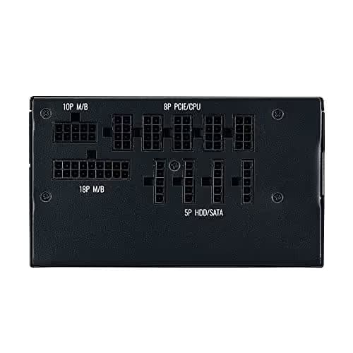 MWE GOLD 750 V2 FULL MODULAR 750 W 80+ Gold Certified Fully Modular ATX Power Supply image
