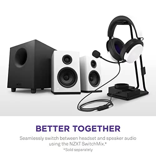 NZXT Relay 2.0 Channel 80W Speaker System image