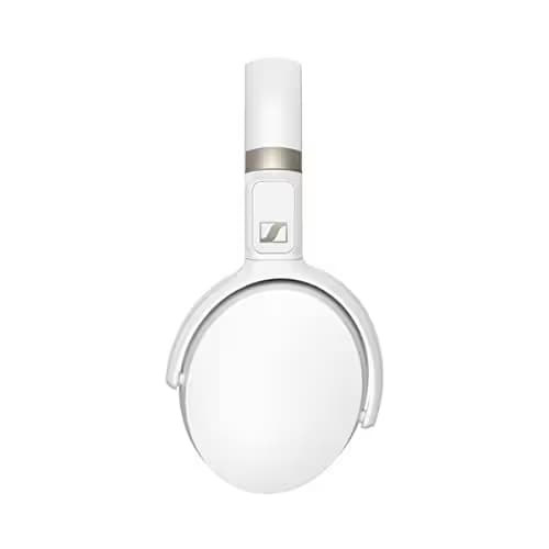 Sennheiser HD 450BT Wireless Closed Headphones White image