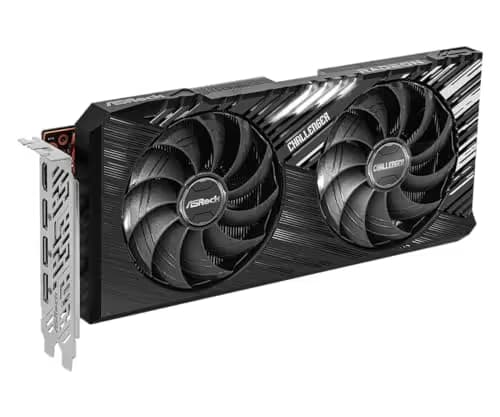 ASRock AMD Radeon RX 7700 XT Challenger 12GB OC GDDR6 image
