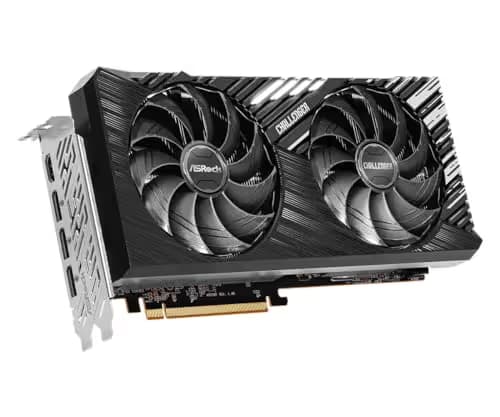 ASRock AMD Radeon RX 7700 XT Challenger 12GB OC GDDR6 image