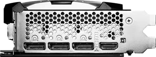 MSI GeForce RTX 4070 Ti VENTUS 3X E OC 12GB GDDR6X Silver / Black image