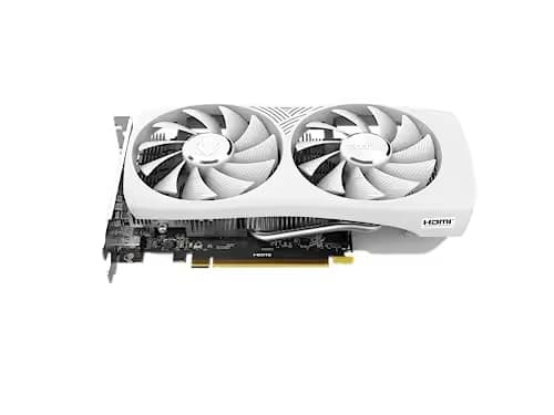 ZOTAC GAMING GeForce RTX 4060 8GB GDDR6 Twin Edge OC White Edition image