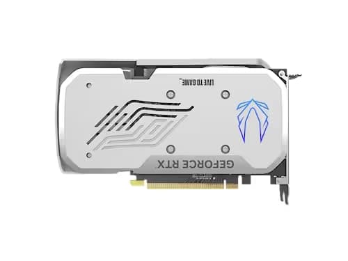 ZOTAC GAMING GeForce RTX 4060 8GB GDDR6 Twin Edge OC White Edition image
