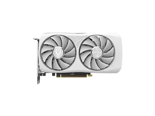 ZOTAC GAMING GeForce RTX 4060 8GB GDDR6 Twin Edge OC White Edition image