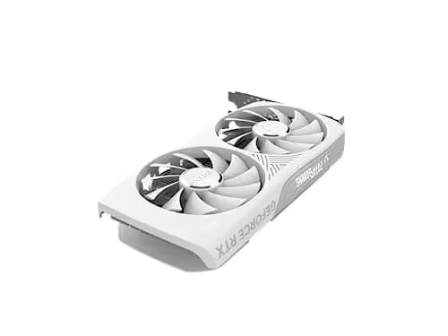 ZOTAC GAMING GeForce RTX 4060 8GB GDDR6 Twin Edge OC White Edition image