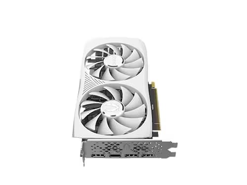 ZOTAC GAMING GeForce RTX 4060 8GB GDDR6 Twin Edge OC White Edition image