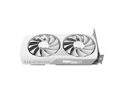 ZOTAC GAMING GeForce RTX 4060 8GB GDDR6 Twin Edge OC White Edition image