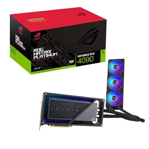 Asus ROG Matrix Platinum GeForce RTX 4090 24GB GDDR6X  image