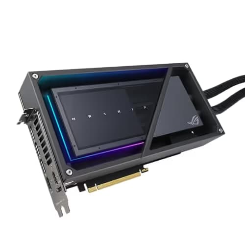 Asus ROG Matrix Platinum GeForce RTX 4090 24GB GDDR6X  image