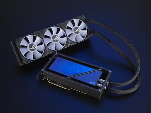 Asus ROG Matrix Platinum GeForce RTX 4090 24GB GDDR6X  image