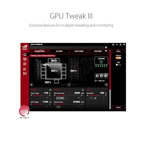 Asus ROG Matrix Platinum GeForce RTX 4090 24GB GDDR6X  image