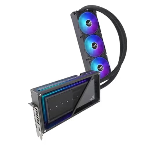 Asus ROG Matrix Platinum GeForce RTX 4090 24GB GDDR6X  image