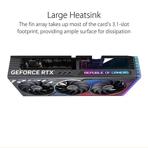 Asus ROG STRIX OC GeForce RTX 4060 Ti 8GB GDDR6 Black image
