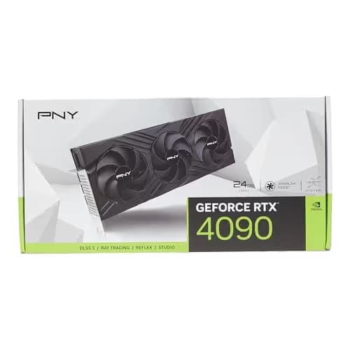 PNY GeForce RTX 4090 24GB VERTO Triple Fan DLSS 3 GDDR6X image