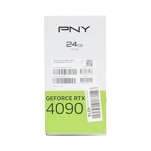 PNY GeForce RTX 4090 24GB VERTO Triple Fan DLSS 3 GDDR6X image