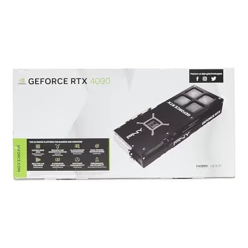 PNY GeForce RTX 4090 24GB VERTO Triple Fan DLSS 3 GDDR6X image