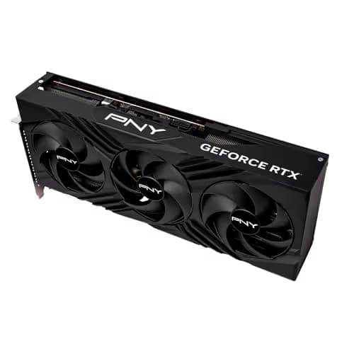 PNY GeForce RTX 4090 24GB VERTO Triple Fan DLSS 3 GDDR6X image