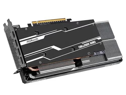 ASRock Challenger OC Arc A770 16GB GDDR6 Black image