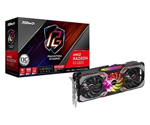 ASRock Phantom Gaming D OC Radeon RX 6800 16 GB image