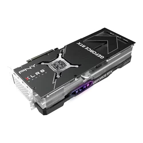 PNY GeForce RTX 4080 XLR8 Gaming VERTO EPIC-X 16GB GDDR6X Black image