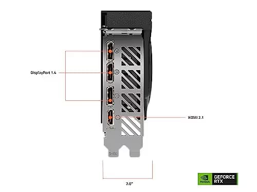 Gigabyte WINDFORCE OC GeForce RTX 4070 Ti 12GB GDDR6X Black / Silver image