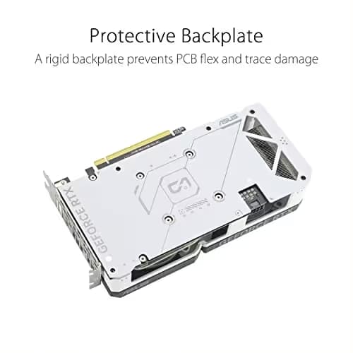 ASUS Dual GeForce RTX™ 4060 Ti White OC Edition 8GB GDDR6 image