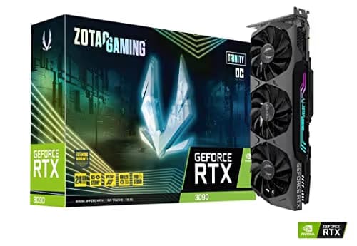 ZOTAC GAMING GeForce RTX 3090 Trinity OC 24GB GDDR6X image