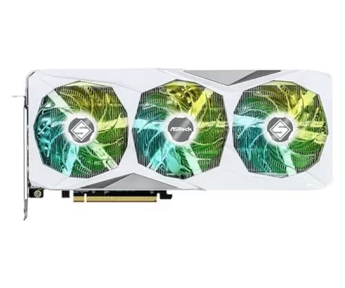 ASRock Radeon RX 7800 XT Steel Legend OC 16GB GDDR6 White image